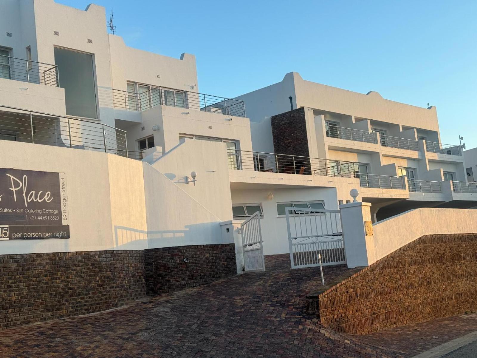 Ana'S Place Apartments Mossel Bay Esterno foto